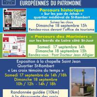 Affiche1a3 sanstexte memoire et patrimoine journees 2022