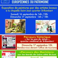 Affiche1a3 sanstexte memoire et patrimoine journees 2023