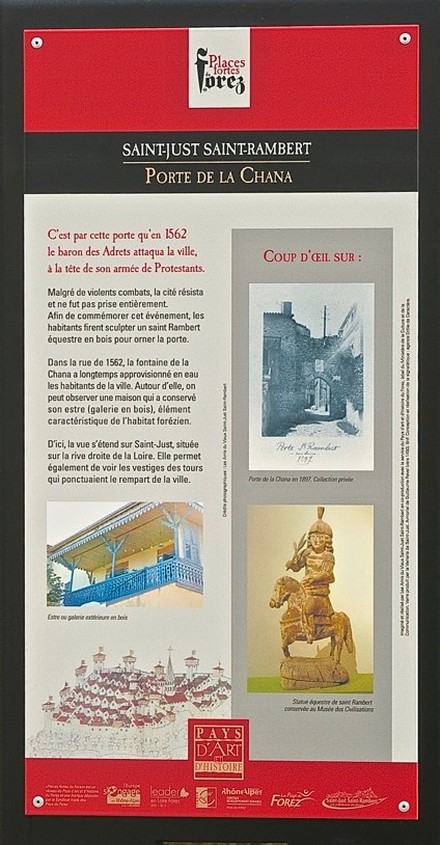 Porte de la Chana