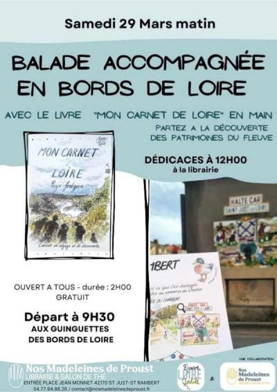 Balade en bord de loire
