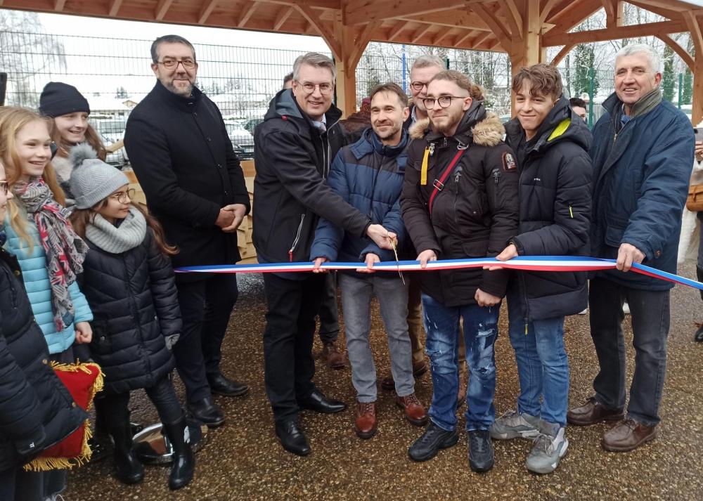 inauguration ramberte
